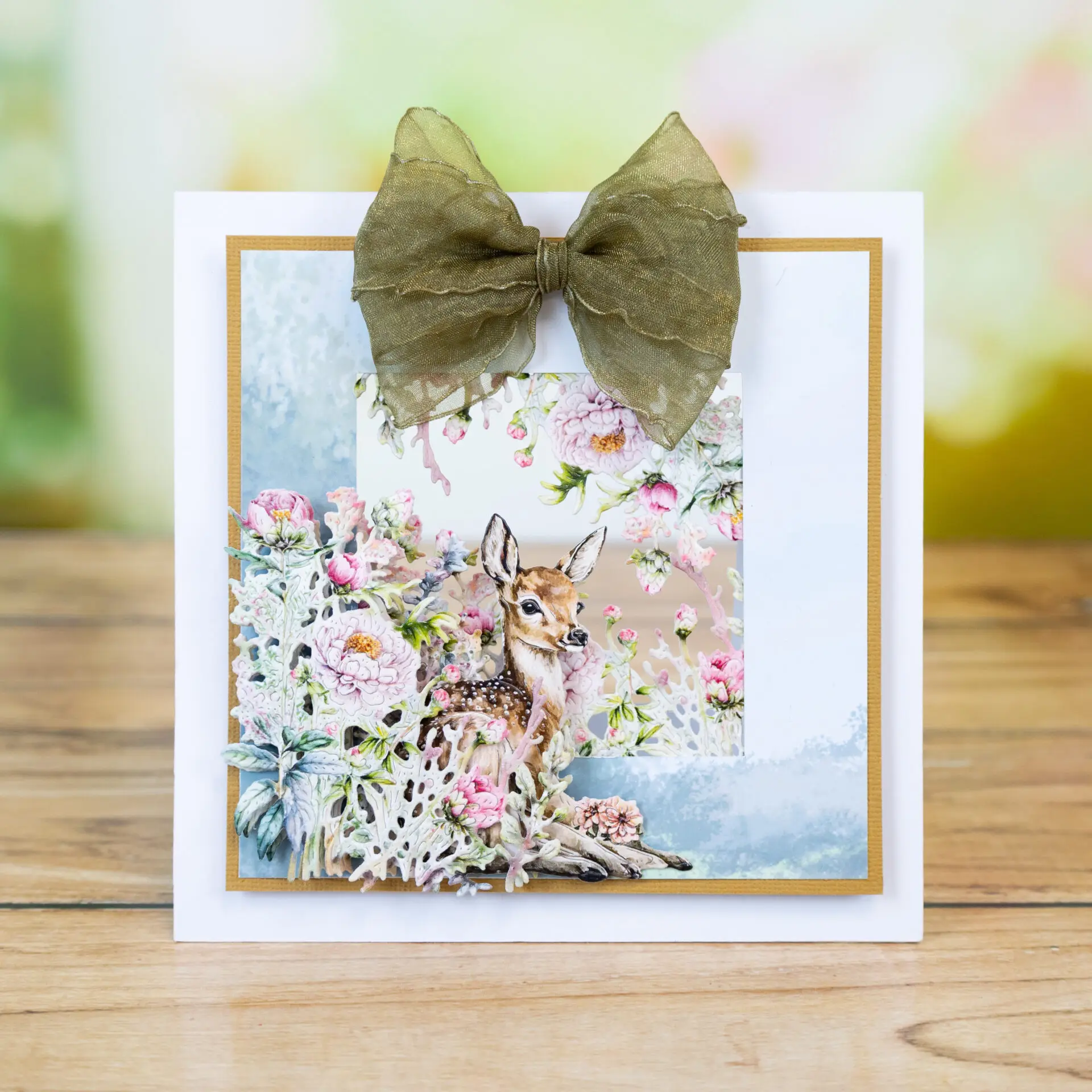 Christmas Bonbon Deer The Flower Patch Metal Cutting Dies Stamps Stencil Diy Scrapbooking Paper Handmade Album Greeting Card