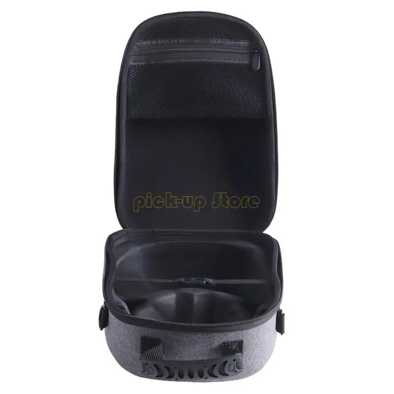 حافظة تخزين واقية لحقيبة سماعة الرأس VR2 مع مقبض نظارات حقيبة مقاومة للأوساخ EVA حافظة صلبة حقائب تخزين