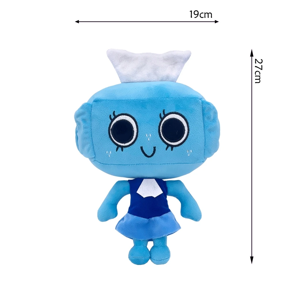 Dandy's World ぬいぐるみかわいい Dandy World スクラップぬいぐるみホラーゲーム Goob Pebble ぬいぐるみ柔らかい枕人形かわいい部屋の装飾おもちゃ