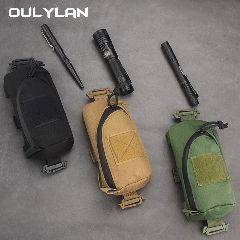 Tactical Miscellaneous Bag, Backpack Expansion Bag, Accessory Bag, Carry On Change Bag, Card Bag, Shoulder Strap Hanging Bag