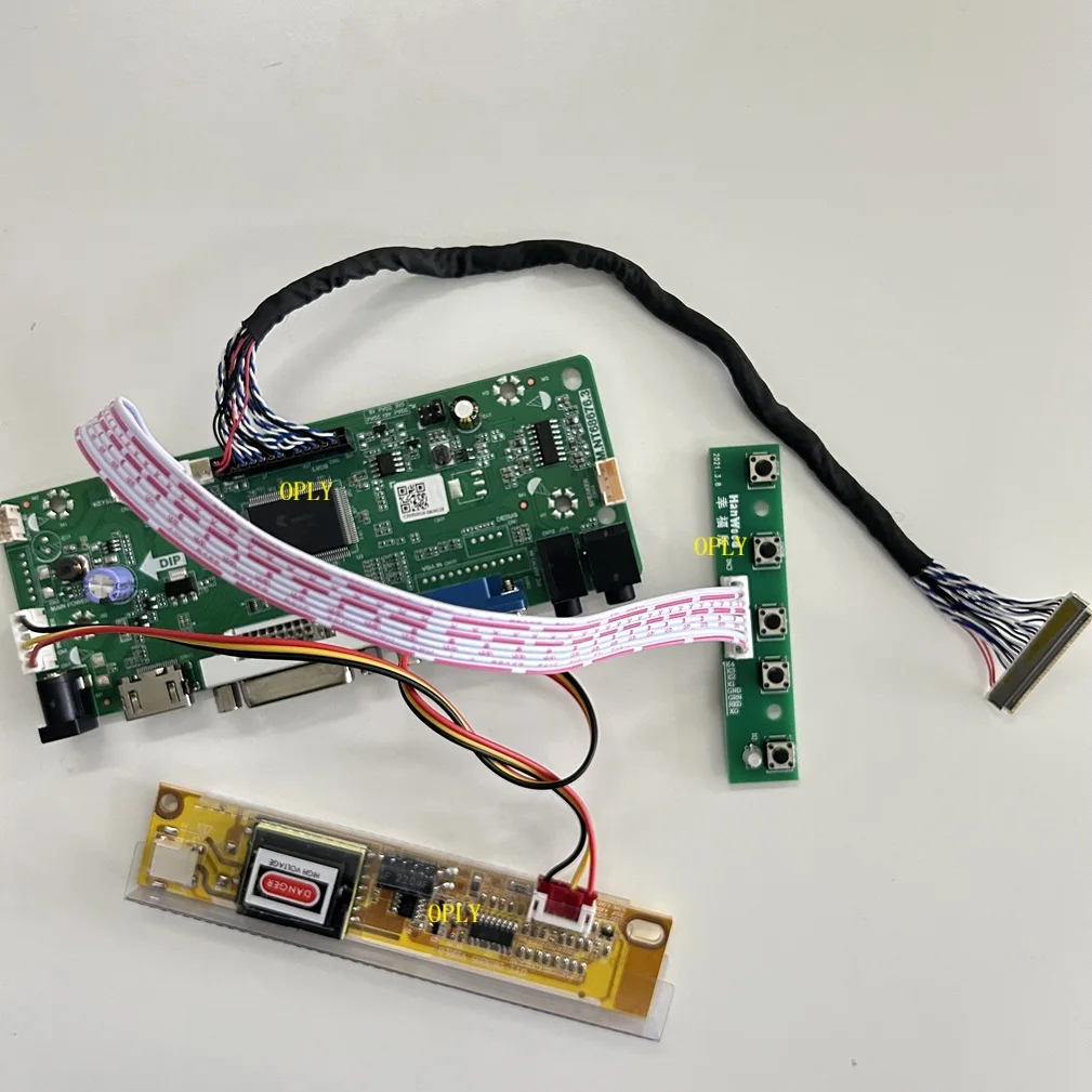 

M.NT68676 Комплект платы контроллера HDMI-совместимый VGA DVI для N156B3 N156B3-L0B/L02 15,6-дюймовая ЖК-панель 1366X768 светодиодный монитор DIY