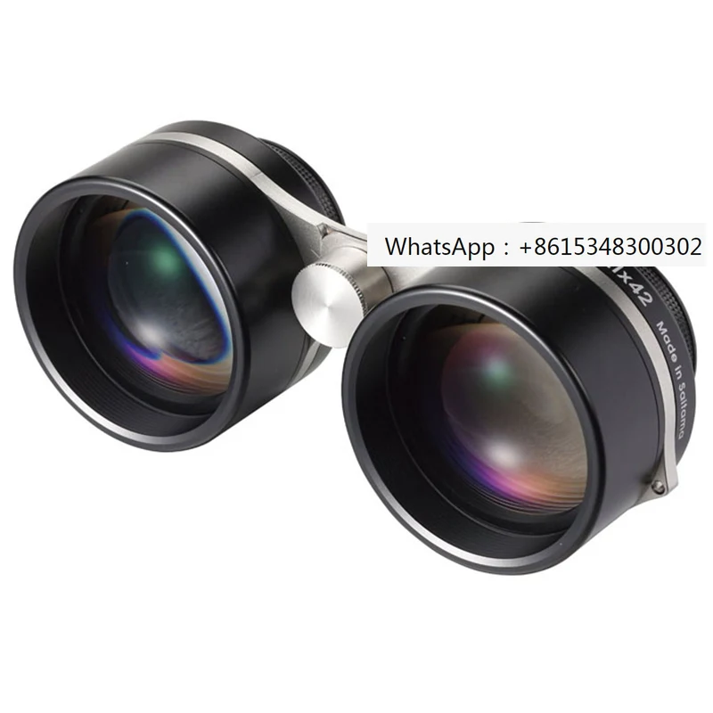 VIXEN SG 2.0X40f SG 2.1X42 Ultra-low magnification binocular constellation mirror with large field of view to observe the starry