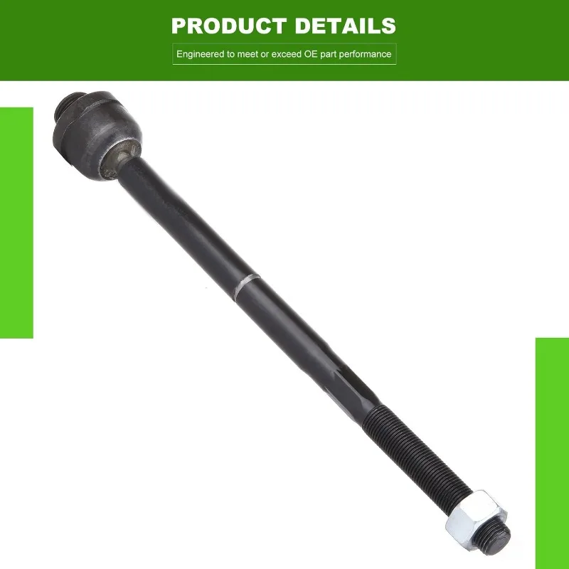 SCITOO 10 pz Kit Sospensione Anteriore Braccio di Controllo Superiore Tirante Estremità Barra Stabilizzatrice Collegamenti Giunti Sferici Inferiori Misura 2007-2013 Per