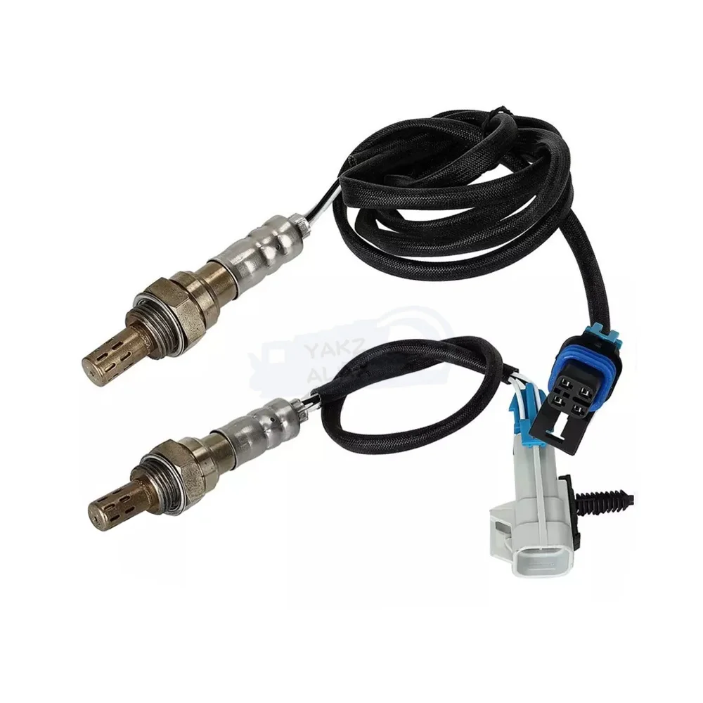 2Pcs Oxygen Sensor O2 Upstream Downstream for 2005 2006 2007 2008 Chevrolet Cobalt Saturn Ion Sensor 12 Lambda 234-4066 234-4342