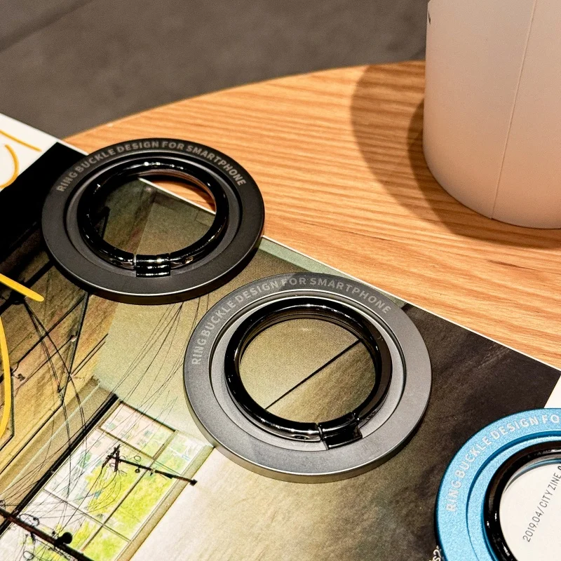 ที่วางโทรศัพท์แบบแม่เหล็ก - ที่จับโทรศัพท์แบบแม่เหล็กที่ปรับได้ ที่วางนิ้วแบบแม่เหล็กที่ถอดออกได้และแม่เหล็ก ใช้งานร่วมกับอุปกรณ์เสริมแบบแม่เหล็กได้