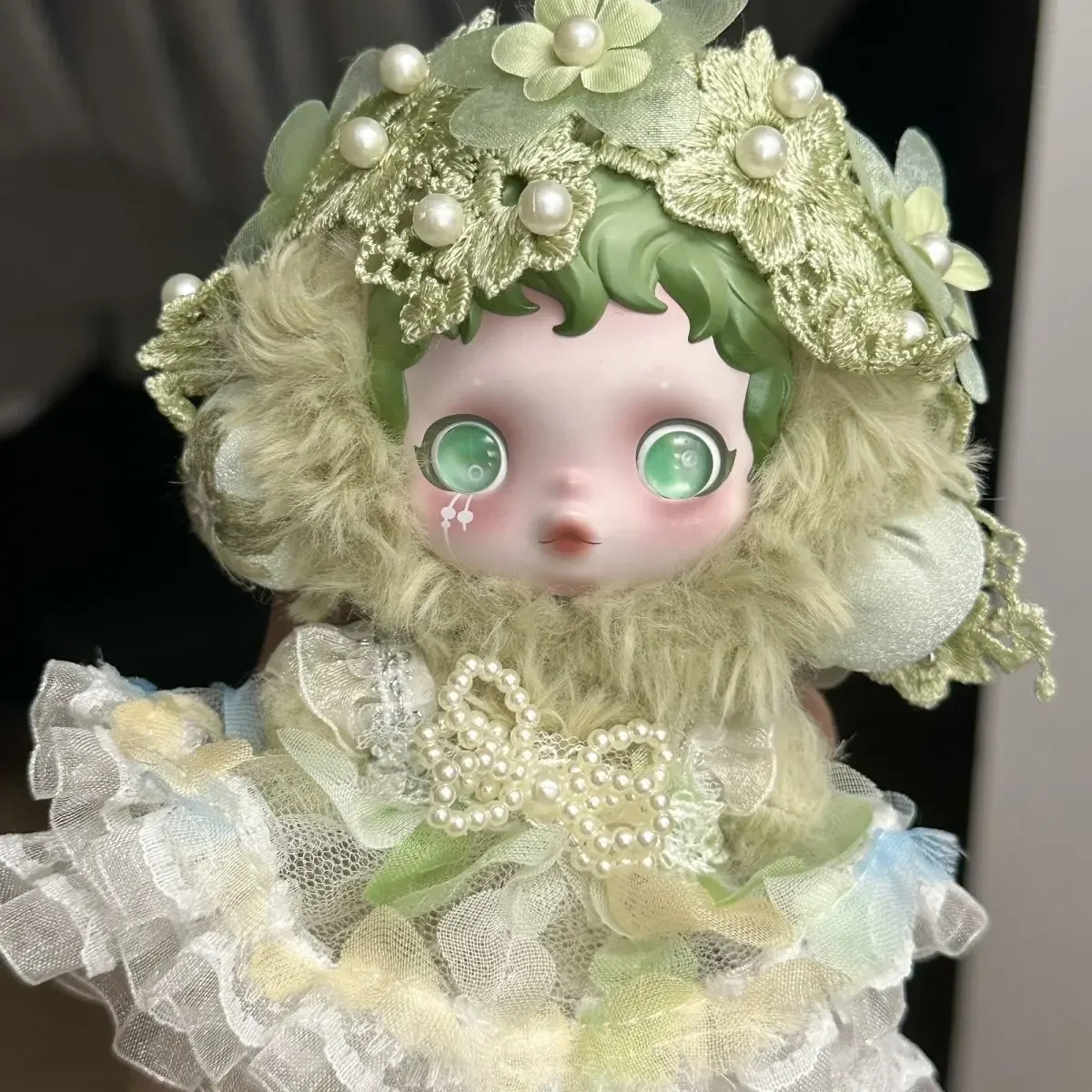 �y�Z�[�����z10cm�h�[���� Sp Light Weaving Garden Pond Dew Windflower �ʂ�����݃Z�b�g �h�[���A�N�Z�T���[ �����p�X�J�[�g�i�h�[���Ȃ��j