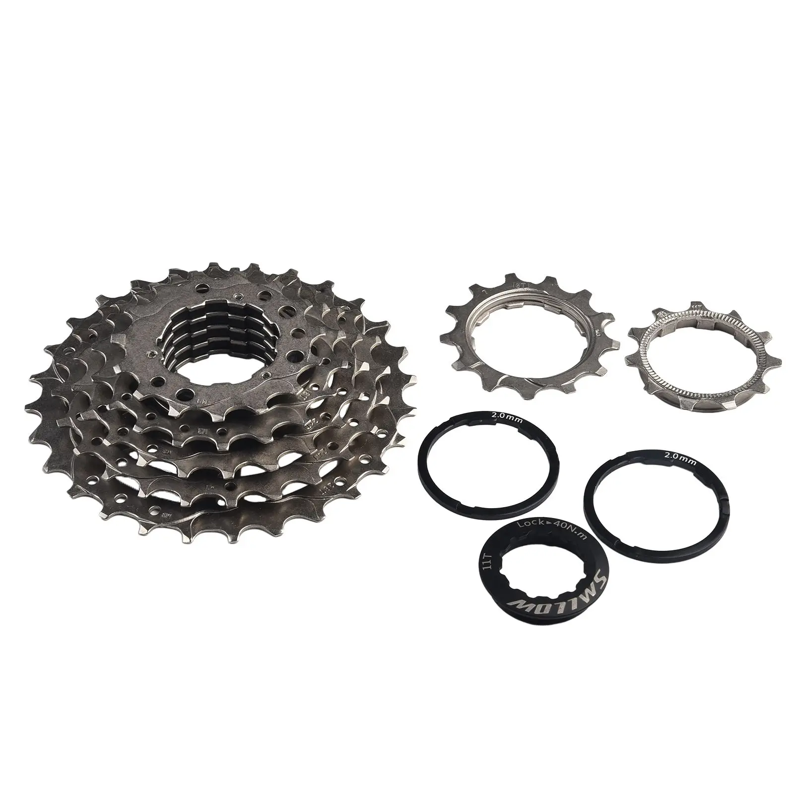 كاسيت الدراجة دولاب الموازنة كاسيت دولاب الموازنة الفضة 11-28T 11-32T دراجة دراجة كاسيت المحور الخلفي الجبلية #3