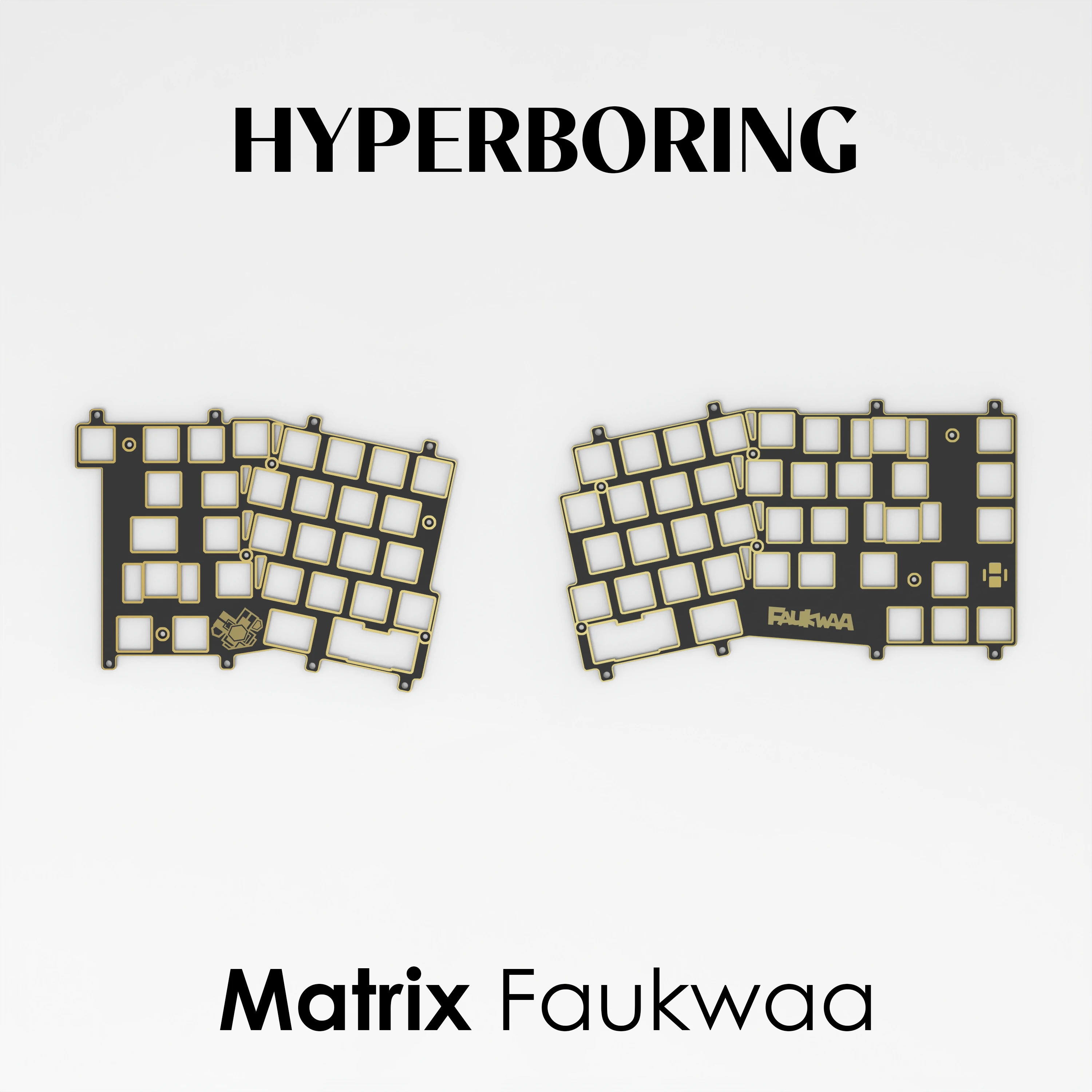 

Механическая клавиатура ECHOME Matrix Faukwaa, персонализированная полипропиленовая клавиатура для ПК FR4 из алюминиевого сплава, позиционирующая пластина, клавиатура «сделай сам», игровые аксессуары