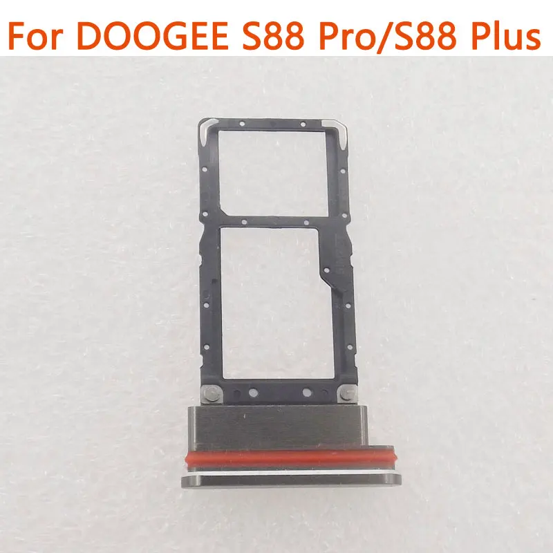 

Новый оригинальный держатель лотка для SIM-карты DOOGEE S88 Pro S88 Plus, слот для SIM-карты, держатель лотка для смартфона DOOGEE S88 Pro