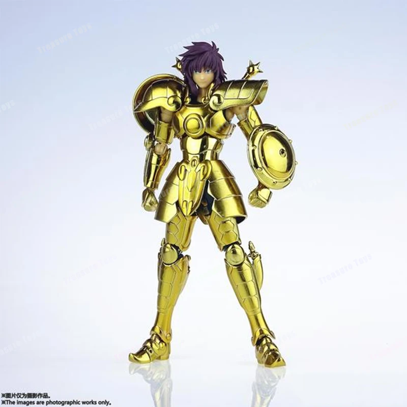 JM.MST Modello Saint Seiya Mito Panno EX Bilancia Dohko/Docko Oro Lost Canvas Cavalieri dello Zodiaco Anime Action Figure Regali Personalizzati