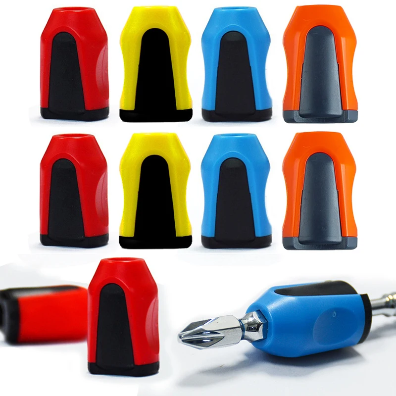 

2pcs Universal Magnetic Ring Drill Bit Magnet Powerful Ring Strong Magnetizer Electric Screwdriver Bits Hand Tools Accessories