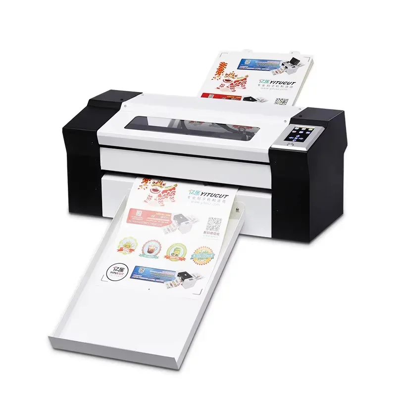 MAX390 Automatische kontinuierliche Papierzuführung 340 mm Aufkleber Schneideplotter Kamera Profil Stanzmaschine USB-Anschluss Port U Disk