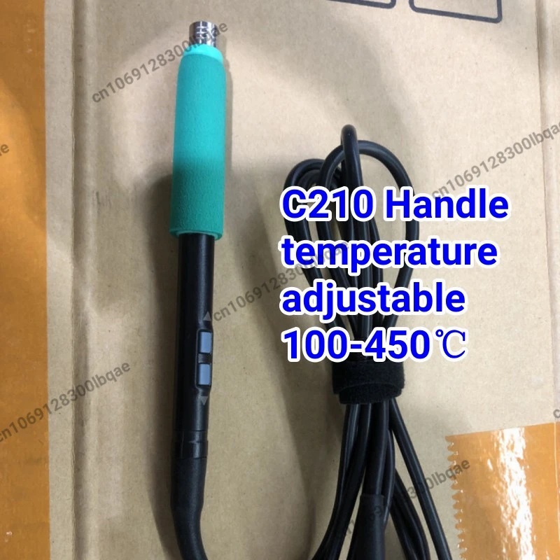 Imagem -03 - Dicas de Controle de Temperatura C210 Compatível para Jbc Lcs Ads Dff Sugon T21 T28 T3602 T26 T26d para Aifen a5 a9 A9pro A10 A902