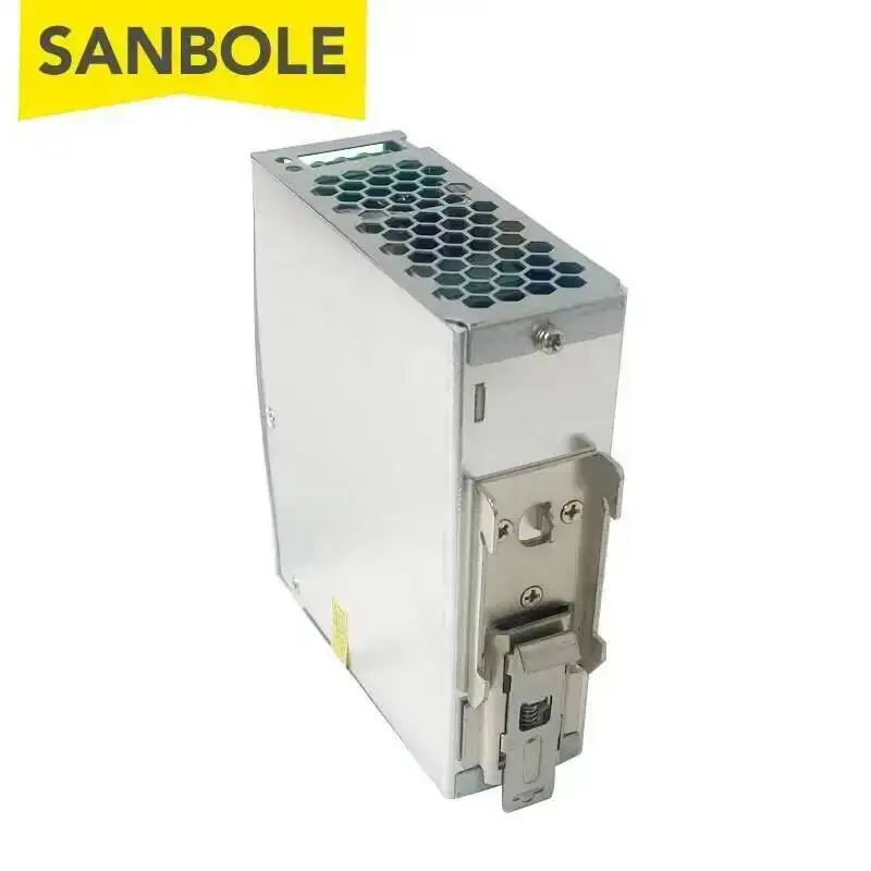 NDR-120-24 DIN Rail Mounted Guide Type Switching Power Supply Ultra-thin 12V10A /24V5A 120W Metal Shell AC/DC