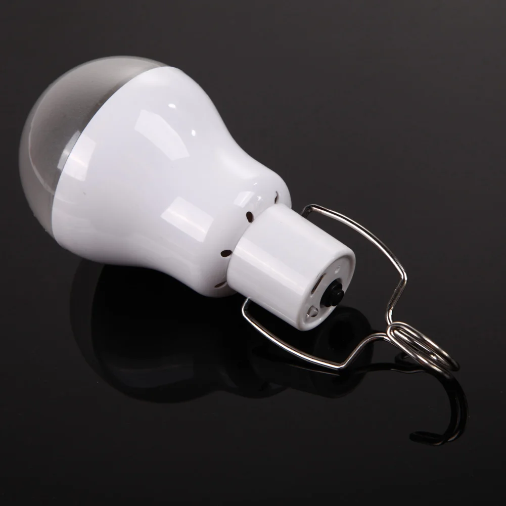 15W 130LM Solar panel Solar Power Outdoor Light Solar Lamp Portable Bulb Solar Energy Lamp Led Lighting Panel Camp Fishing