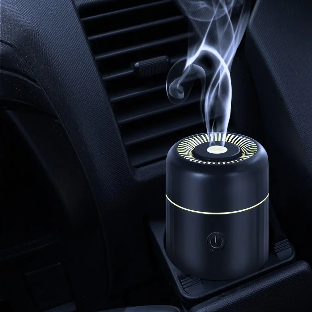 New Car Aromatherapy Diffuser USB Rechargeable Aromatherapy Scent Car Air Freshener Waterless Essential Oil Car Aroma Diffuser