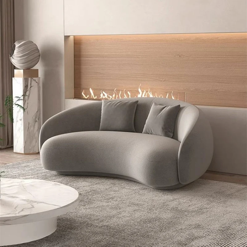 

Corner Cloud Conference Tables Leather Children Mini Living Room Sofas Lounge Divano Postmodern Furniture