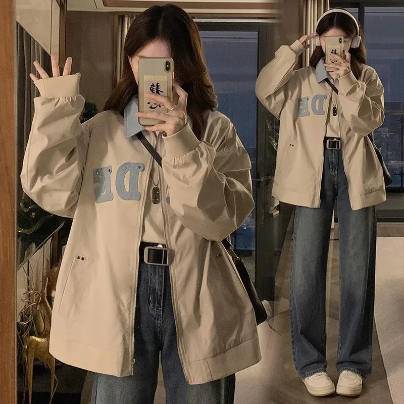 

Winter Jackets Woman Women Coat Cropped Short Padded Ladies Spring Autumn Slim Quilted Button-Up Mid-Length Temperament Elegance