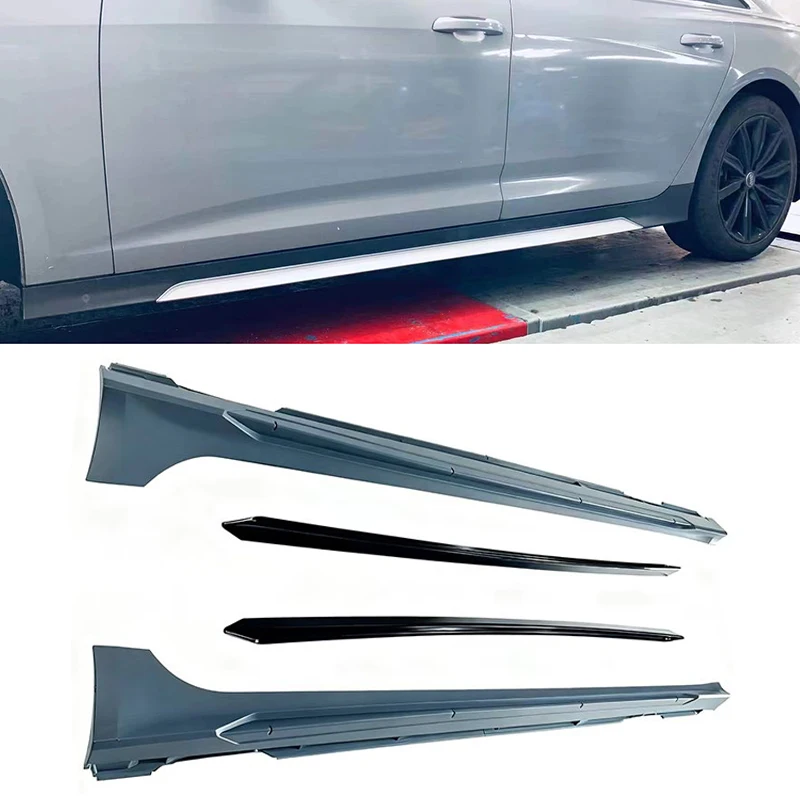 

Cc car Factory Direct Supply Automotive Parts Bumper Body Kit Upgrade Replacement Side Skirt for A6 S6 C8 2019-2024