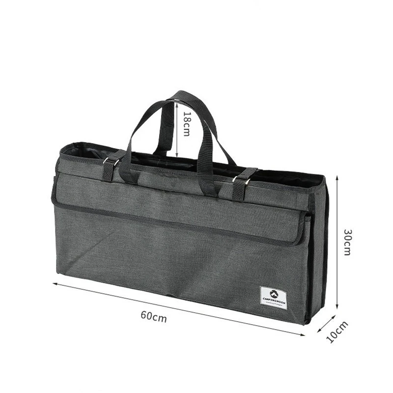 Campingmoon B-229-H حقيبة التخزين في الهواء الطلق أكسفورد القماش المحمولة الميدان رف طاولة قابلة للطي حقيبة التخزين