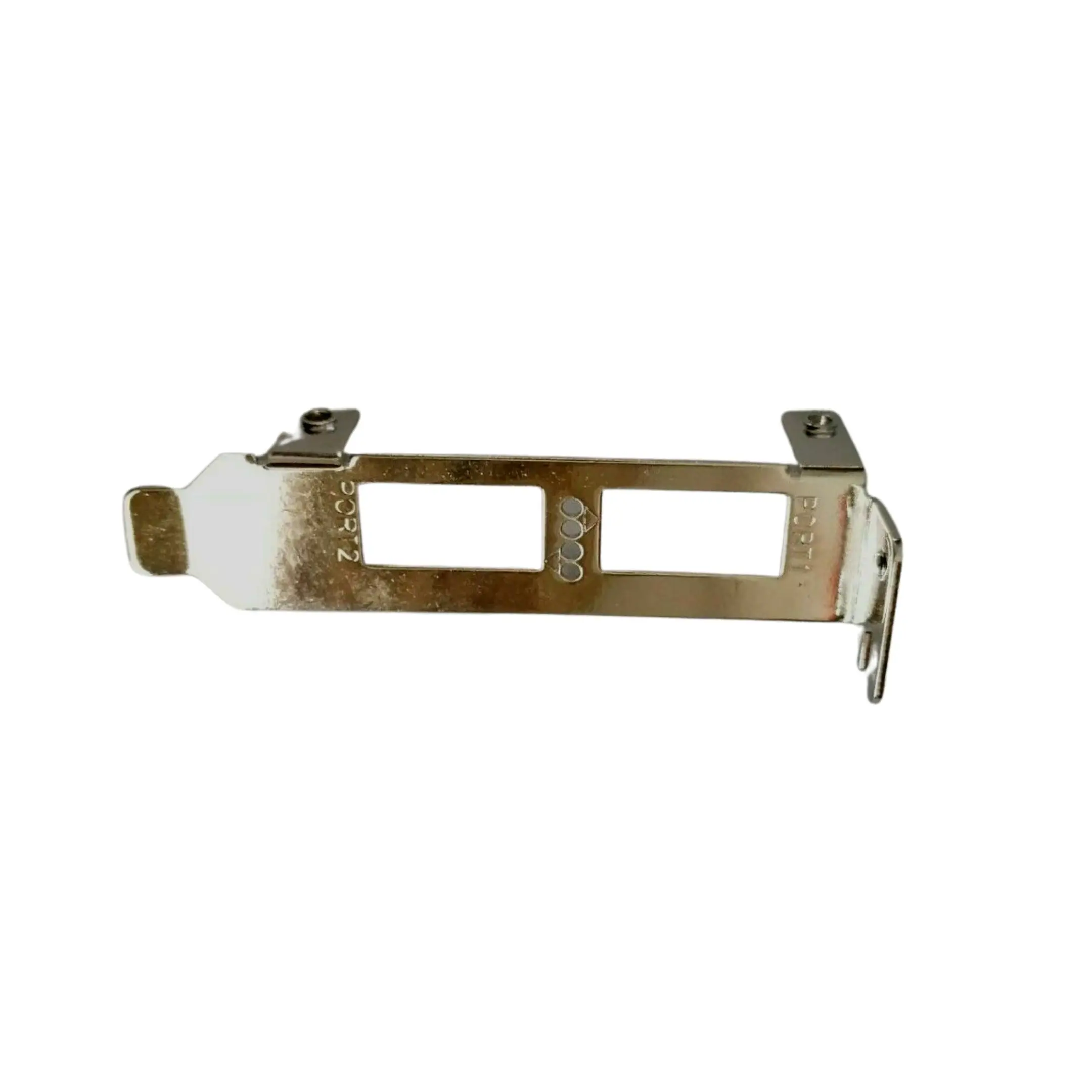 Low Profile Bracket for Mellanox CX314A MCX314A-BCCT MCX314A-BCBT ConnectX-3 with Screws