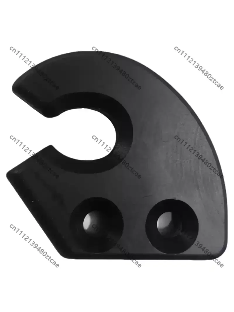 C Type Racket Clamp Holder For Badminton Stringing Machine U Clamp Equipment Maintenance Spare Replace Accessory