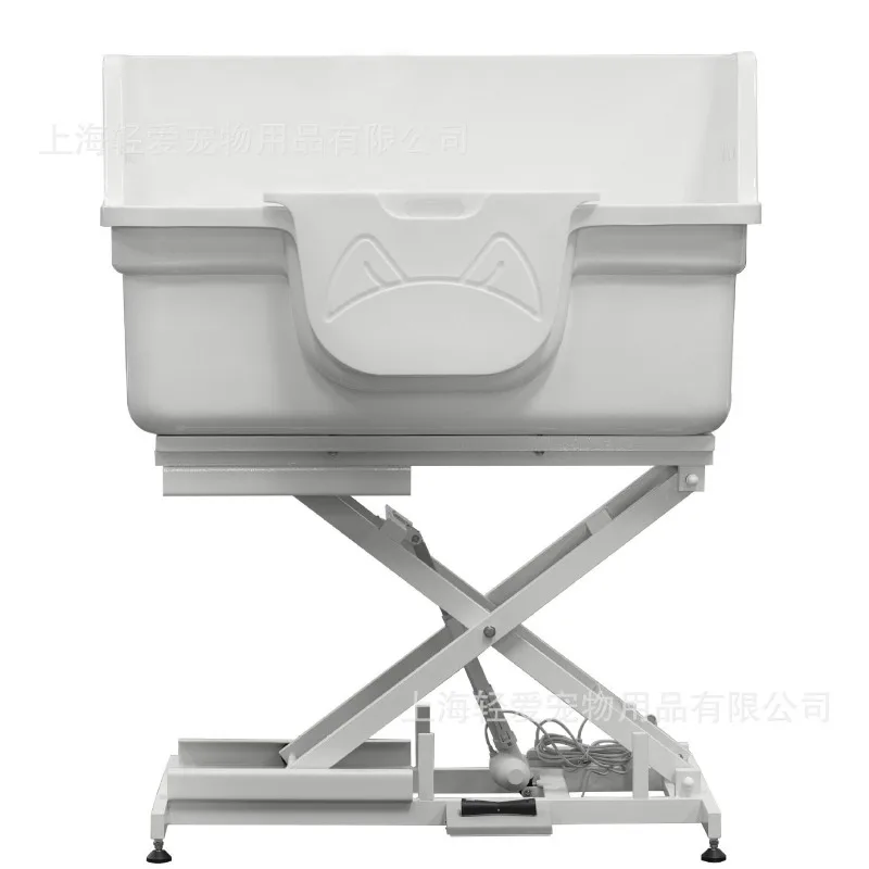 Bath tub acrylic green lift