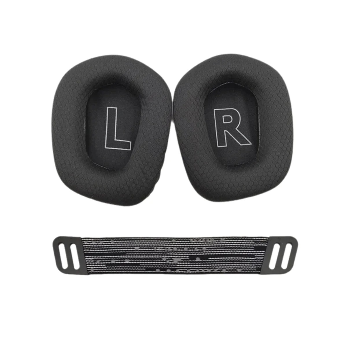NEW Replacement Headphone Headband Ear Pads for Logitech G733 Logitech G 733 Headphones Head Beam