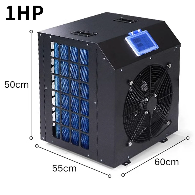 

Circulating Cooling Water System Ice Bath Machine 0.3HP 0.5HP Chiller for Ice Bath Intelligent Constant Temperature