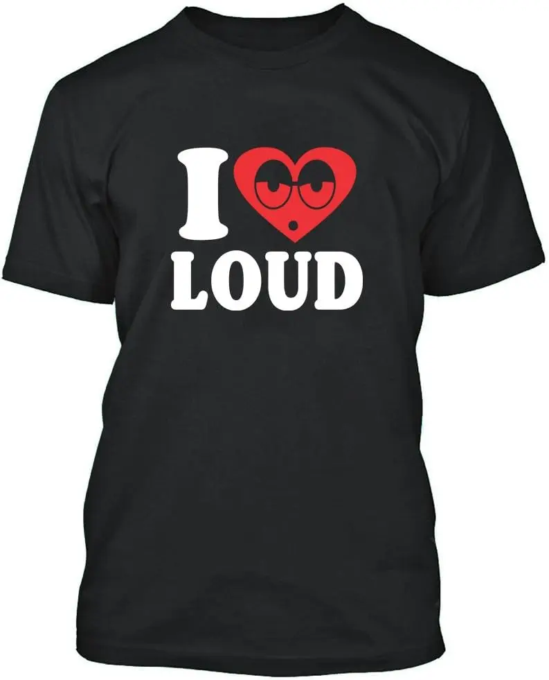 

Мужская футболка I Love Loud
