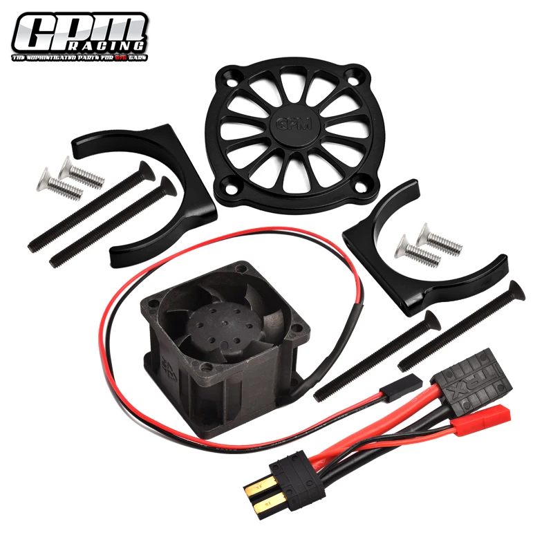 GPM TRAXXAS Sledge For Alu Motor Heatsink With Cooling Fan Only Use With SLE038A