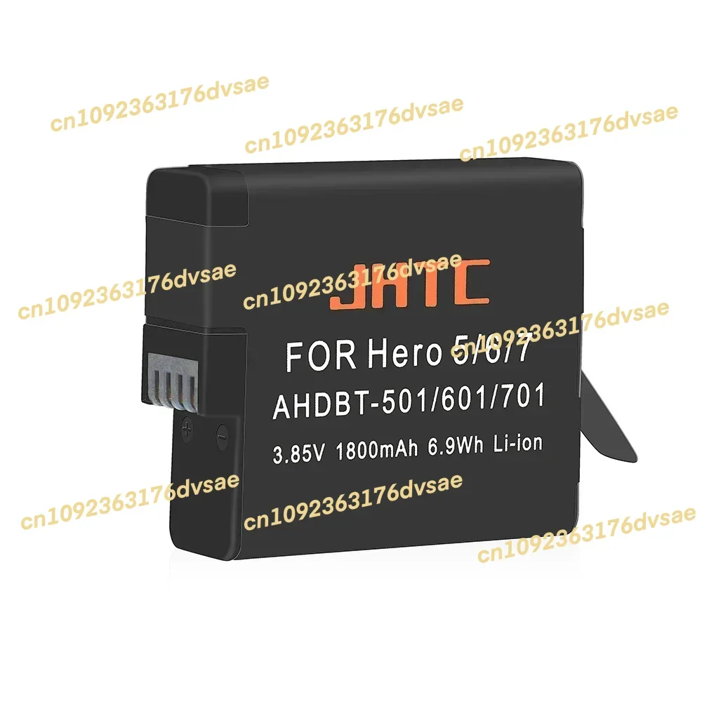 

2025JHTC 1800mah Battery For Gopro Hero 5 Sports Camera Accessories For GoPro Hero 5/6/7/8 Black Batteries
