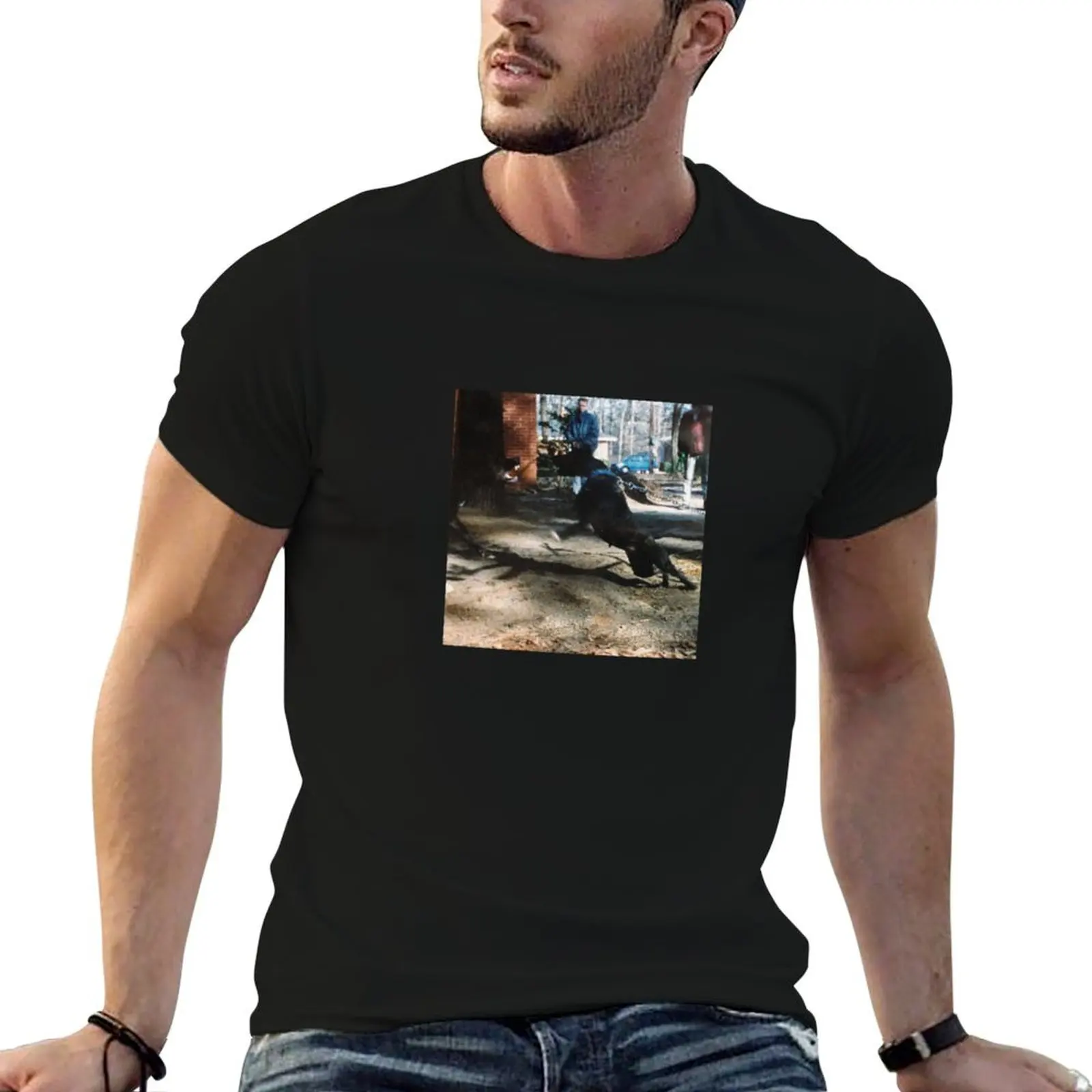 J. Cole - Lewis Street T-Shirt Work Comfort T-Shirt for Men