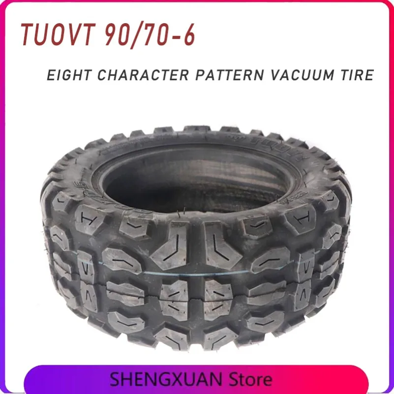 

High Quality 90/70-6 Tubeless Tyre 90/70-6 Vacuum Tire for Electric Scooter Accessories