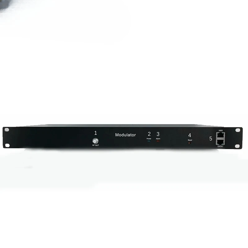 

CATV Broadcasting Equipment HDM I to RF DVBT Digital Encoder Modulator
