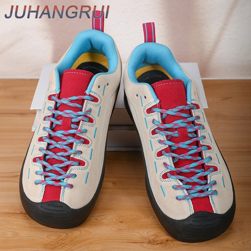 Low-Top Casual Sports Shoes for Men And Women Lightweight Hiking And Climbing Shoes Anti-Slip Outdoor Walking Shoes Camping Shoe