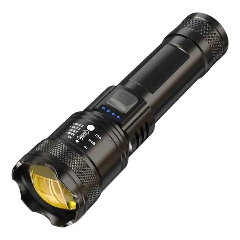 

Small LED Flashlight 2 Modes Waterproof Torch Wear-Resistant Powerful Torch Light Portable Flash Light For Backpacking Camping