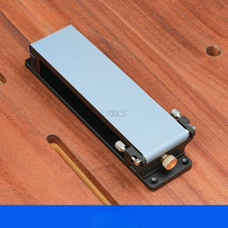 DMH-Aluminum Alloy Sandpaper Holder Sandpaper Base Sharpening Guide Sandpaper Base Sharpening Guide Grinding Woodworking Tools