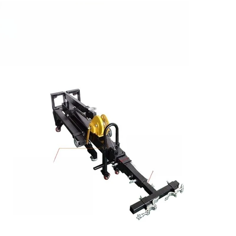6m maximum height crank truss bracket lifting tower folding mobile light stand