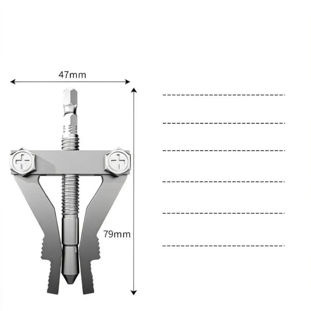 High Efficiency Broken Pipe Extractor For For Yishun Bolt Remover Damaged Screw Extraction Hand Tool Plumbing Repair Kit