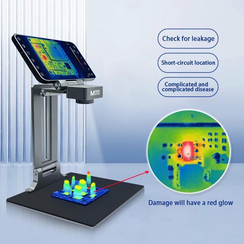 MaAnt Infrared thermal imaging analyzer/Ultra Clear Detail Panoramic View/Short-circuit Detecation/THERMAL Camera/Repair tools