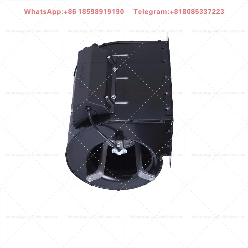 High Volume 146-180mm 1650 Rpm 740 Cfm AC/DC/EC 230V Forward Curved Double Inlet Centrifugal air Blower