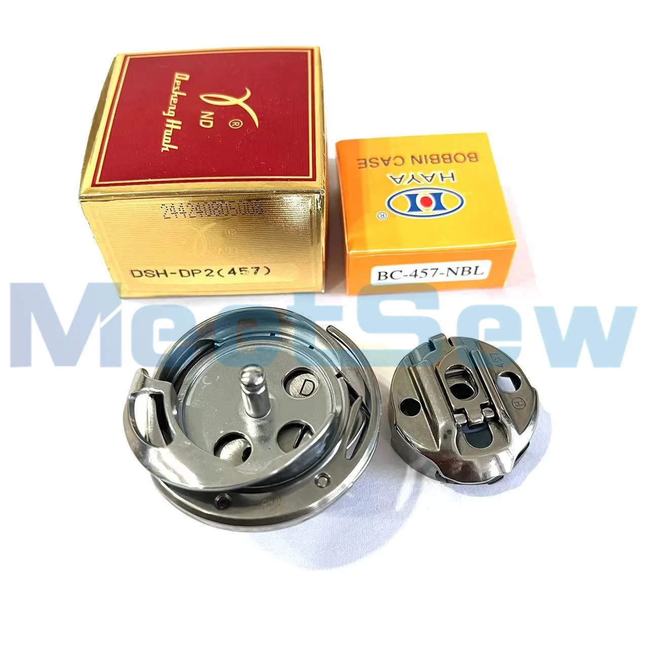 ماكينة خياطة الخطاف الأصلية S457 للمغني DESHENG DSH-DP2(457) HUAYANG BOBBIN CASE HAYA BC-457-NBL SIRUBA LZ457A