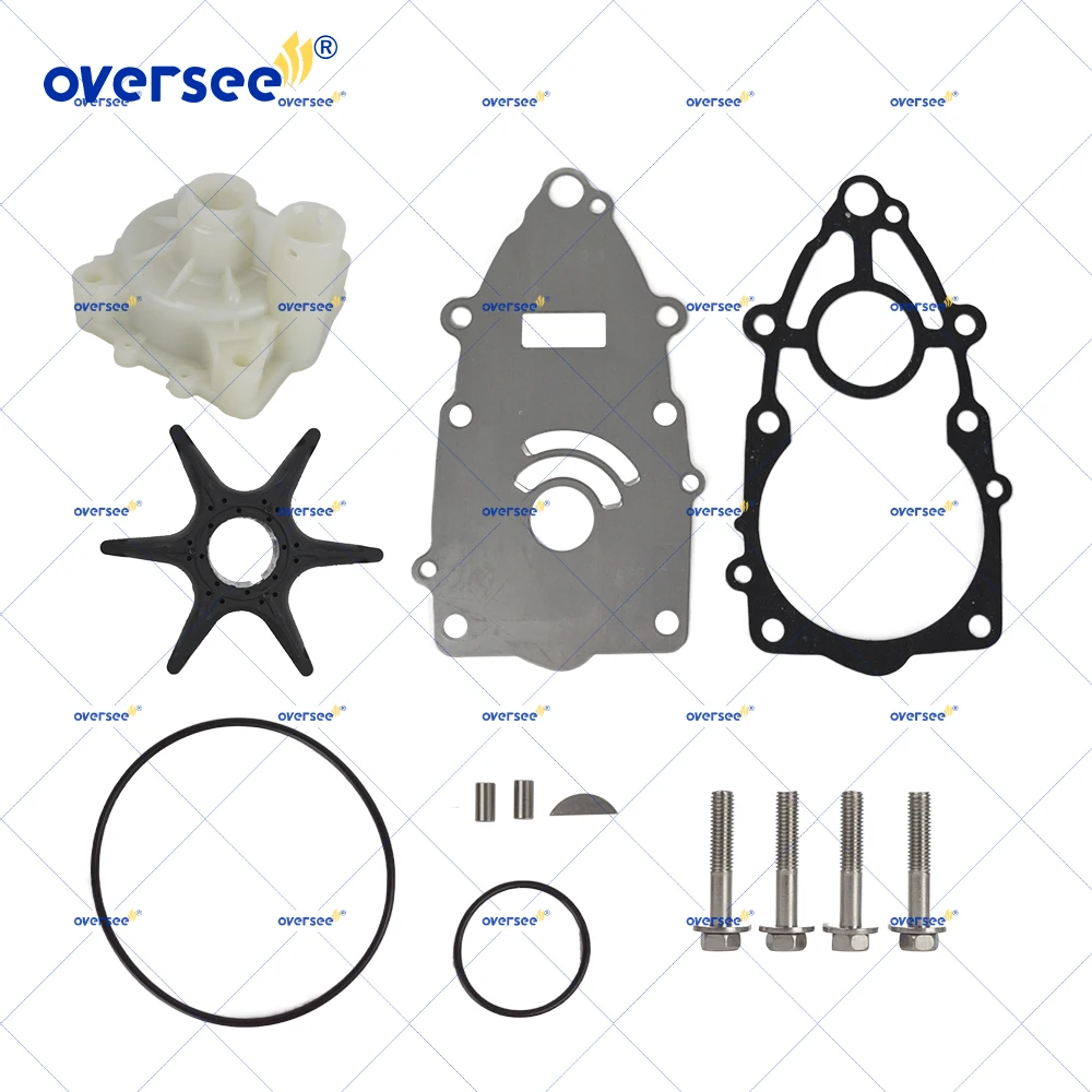 

6P2-W0078-00 Water Pump Repair Kit for Yamaha 2 / 4 Stroke 200 225 250 300 HP Outboard Boat Motor 18-3515