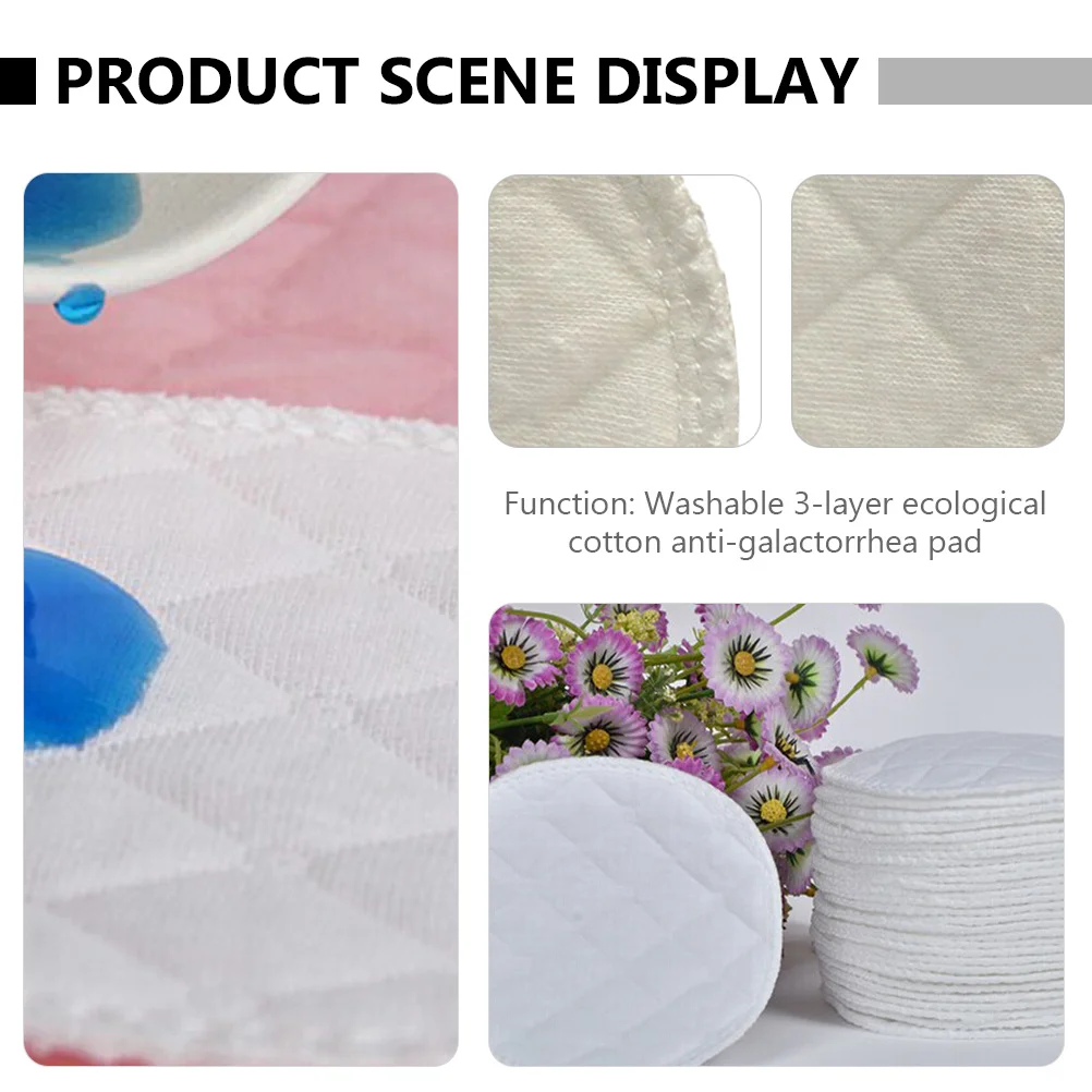 

20pcs Leak-Proof Savers Nursing For Sensitive Skin Milk Savers Feeding Nursing Breastfeeding Pads Essentials Pads
