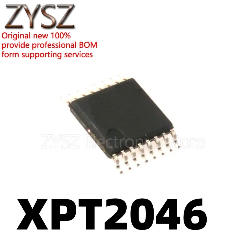 5PCS  XPT2046 TSC2046 H2046 HR2046 touch screen controller chip IC chip TSSOP16