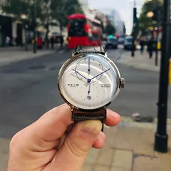 FEICE 20mm Orologio meccanico da uomo Automatico Bauhaus Orologio da polso Impermeabile Moda Creativa Semplice Relogio Masculino-FM202