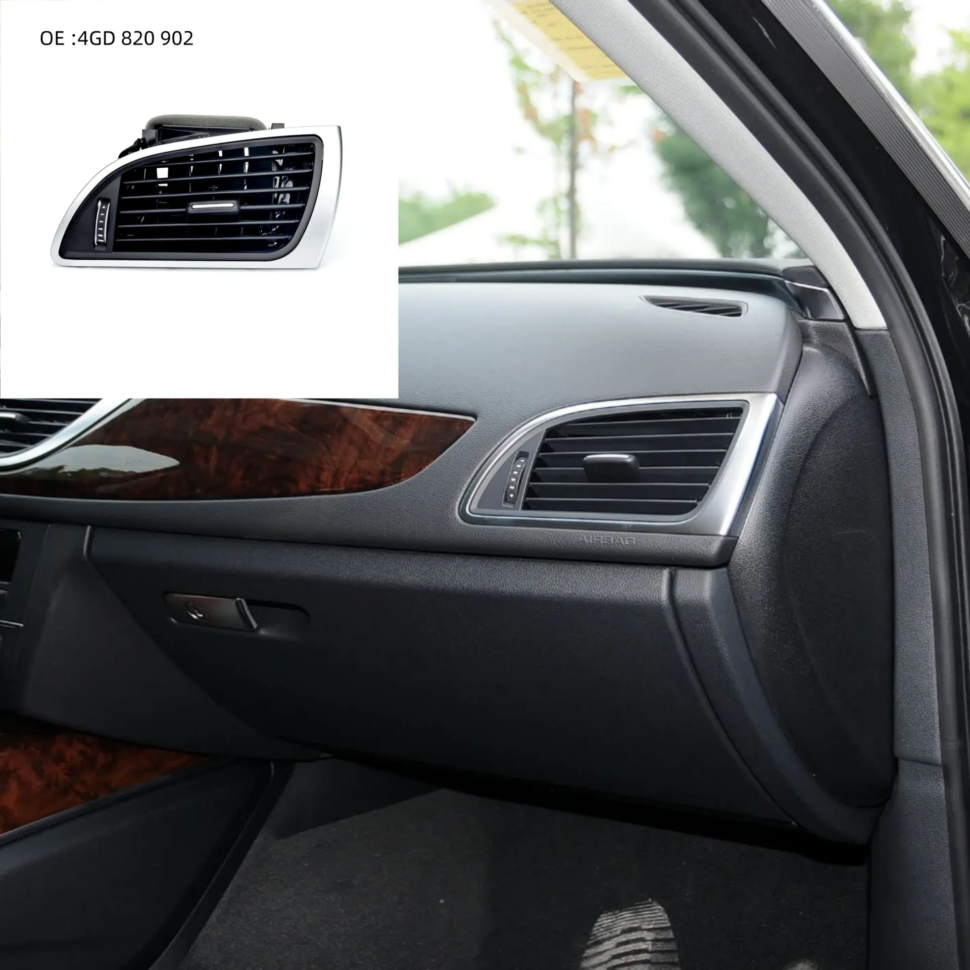 

For Audi C7 air conditioning vents, air conditioning louvers, instrument panel vents 4GD820901
