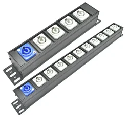 NAC3MPA NAC3MPB C Stage Light LED Connector Power Chassis 1-11AC Aviation Socket 4000W PDU Power Strip