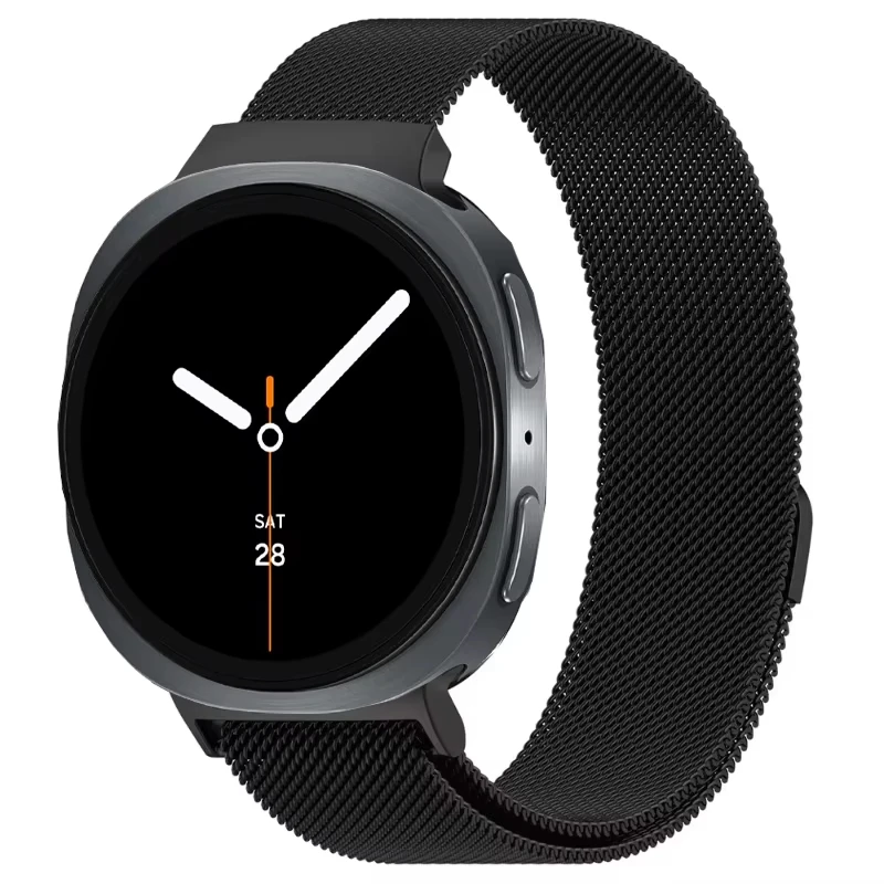 Milanaise-Loop-Band für Samsung Galaxy Watch 8 8 klassisches Armband 44 mm 40 mm 46 mm Metallarmband Correa Galaxy Watch Ultra 2025 47 mm